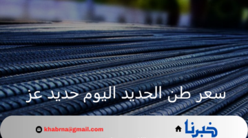 ما هو سعر طن الحديد اليوم حديد عز الثلاثاء 27 أغسطس 2024؟