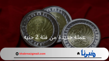 البنك المركزي المصري ووزارة المالية.. طرح عملة جديدة من فئة 2 جنيه معدنية قريبا