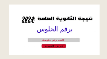 قريبًا .. موعد ظهور نتيجة الثانوية العامة 2024 والرابط الرسمي للاستعلام عن النتيجة