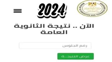 النتيجة ظهرت من هنا .. رابط الحصول على نتيجة الثانوية العامة 2024 .. حملها على هاتف الآن