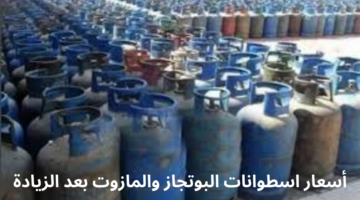 ب200 جنيها.. أسعار اسطوانات البوتجاز والمازوت بعد الزيادة الجديدة في مصر