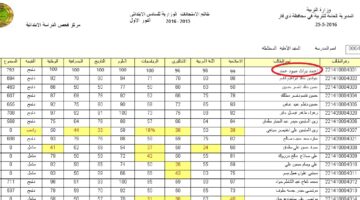 استعلم الآن.. عن نتايج السادس الاعدادي الدور الثاني 2024 فور ظهورها من وزارة التربية العراقية
