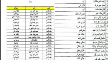 من هنا.. رابط الاستعلام عن اسماء الرعاية الاجتماعية الوجبة الأخيرة والفئات المستحقة للدعم