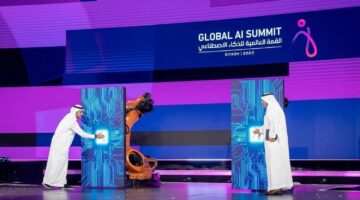 انطلاق أعمال القمة العالمية للذكاء الاصطناعي بالرياض ويشارك به 100 دولة
