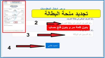 "الآن" رابط تجديد منحة البطالة باستخدام الهاتف عبر موقع الوكالة الوطنية للتشغيل 