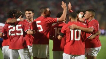 مصر تضرب بوتسوانا برباعية نظيفة في تصفيات كاس امم افريقيا 2024