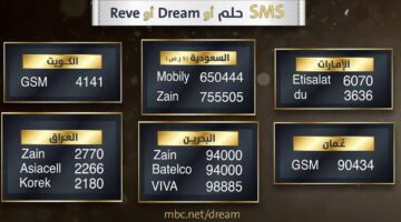 "أرسل حلم" كيف تفوز في مسابقة الحلم 2024 وأرقام الاشتراك من الهاتف للفوز بجوائز مالية