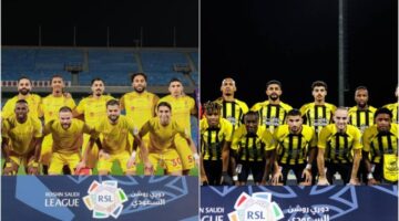 القنوات الناقلة مباراة الاتحاد والقادسية في دوري روشن السعودي 2024-2025 وموعد المباراة