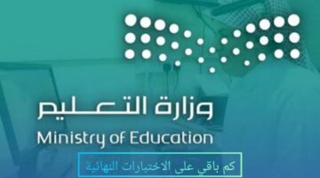 كم باقي على الاختبارات النهائية 1446 للفصل الدراسي الأول ؟.. "وزارة التعليم السعودية" تحدد