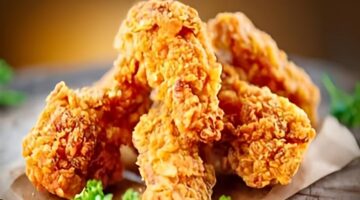 طريقة عمل الدجاج الكرسبي المقرمش بطرق صحية في المنزل بسهولة