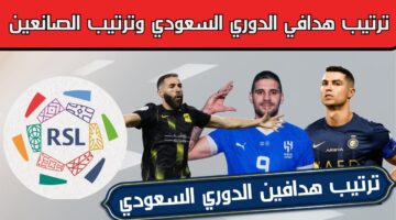 نجمي الهلال و الاتحاد على القمة .. أخر تحديث لـ ترتيب هدافي الدوري السعودي 2024/2025