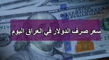 سعر صرف الدولار في العراق اليوم الخميس 31 أكتوبر 2024.. كم يساوي 100 دولار بالدينار؟