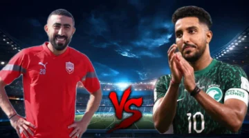 "الصقور الخضر".. موعد مباراة السعودية والبحرين ضمن تصفيات كأس العالم 2026.. كل ما يخص المباراة