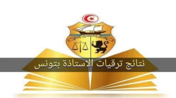 رسمياً.... طريقة الاستعلام عن نتائج ترقيات الأساتذة تونس واهم الشروط