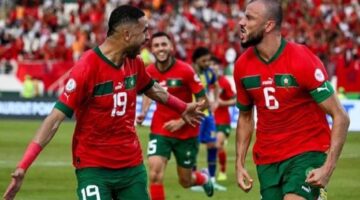 تابع الآن .. مباراة المغرب والجابون في (الإياب) من تصفيات كأس أمم أفريقيا الشوط الاول 1 : 0