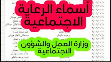 لينك إلكترونيًا.. كشف المشمولين بالرعاية الاجتماعية الوجبة الجديدة 2024-2024 منصة مظلتي الإلكترونية spa.gov.iq