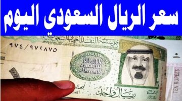 رسمياً... سعر الريال السعودي اليوم الإثنين 11 نوفمبر 2024 في البنوك المصرية