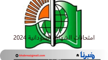 "وزارة التربية والتعليم" توضح طريقة التسجيل في امتحانات الشهادة السودانية 2024 خطوة بخطوة