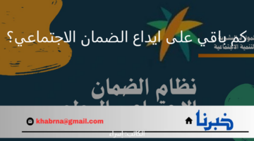 كم باقي على ايداع الضمان الاجتماعي؟.. موعد نزول معاش الدفعة 36 لشهر ديسمبر 2024