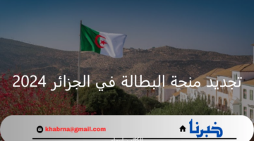 "الوكالة الوطنية للتشغيل" توضح خطوات تجديد منحة البطالة في الجزائر 2024