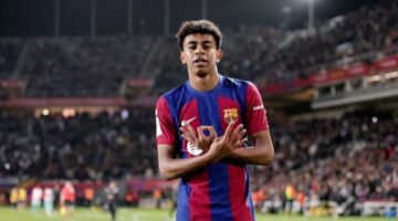 "جارية الآن"..تشكيل برشلونة ضد النجم الأحمر المتوقع بدوري أبطال أوروبا "ليفاندوسكي ولامال يقودان خط الهجوم"
