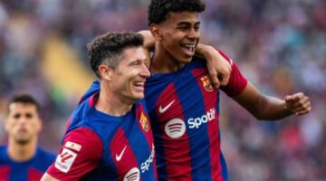 "تابع الكلاسيكو الناري"..تشكيل برشلونة ضد إسبانيول في الدوري الإسباني الممتاز "ليفاندوفيسكي ويامال يقودان خط الهجوم" 