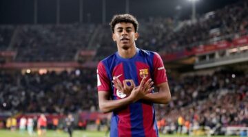 "تقام الآن"..تشكيل برشلونة ضد النجم الأحمر المتوقع في دوري أبطال أوروبا "لامين يامال وليفاندوفيسكي يقودان كتيبة الهجوم" 
