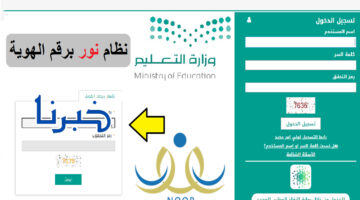 "خطوة بخطوة" كيفية استخراج نتائج الطلاب عبر نظام نور برقم الهوية 1446