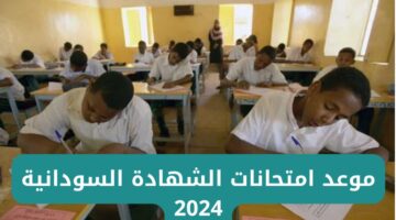 وزارة التعليم السودانية تعلن جدول امتحانات الشهادة الثانوية السودانية الدفعة المؤجلة وطريقة التسجيل في الامتحان عبر mohe.gov.sd