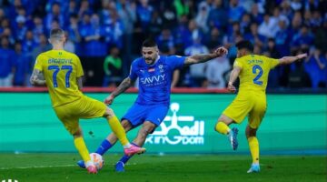 "الديربي الكبير".. القنوات الناقلة لمباراة الهلال والنصر في دوري روشن السعودي 2024-2025