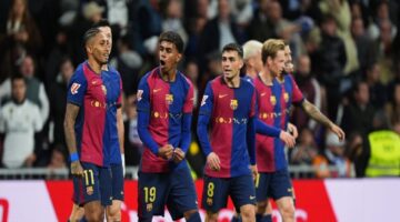 من هنا.. القنوات الناقلة لمباراة برشلونة وريال بيتيس في كأس إسبانيا