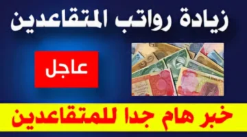 حقيقة زيادة رواتب المتقاعدين في العراق لشهر نوفمبر 2024 "وزارة المالية العراقية تجيب"