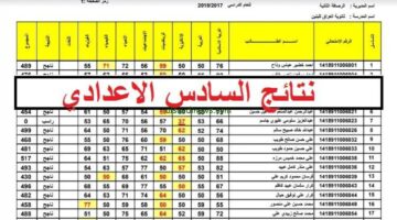 طالع نتائج السادس المهني 2024 الدور الثالث في جميع المحافظات العراقية عبر موقع نتائجنا برقم الجلوس والاسم