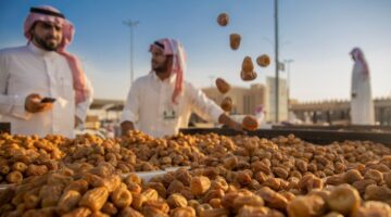 تجربة فريدة ومميزة.. فعاليات مهرجان التمور بالرياض 2024 وكيفية حجز التذاكر عبر منصة وي بوك