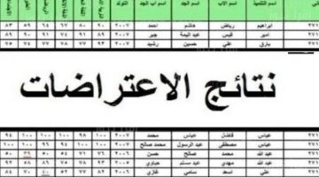 رابط الاستعلام عن نتائج اعتراضات السادس الاعدادي الدور الثالث 2024 عبر موقع وزارة التربية العراقية epedu.gov.iq