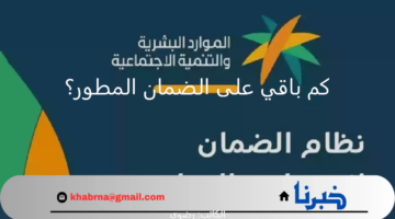 كم باقي على الضمان المطور الدفعة 37 شهر يناير 2025؟.. رابط الاستعلام عن الأهلية