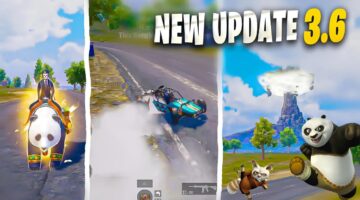 "حدث الأن" خطوات تنزيل تحديث ببجي موبايل 3.6 مود الباندا PUBG Mobile بالإضافات الجديدة