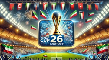 "اضبط الآن" القنوات الناقلة لحفل افتتاح كاس الخليج 26 اليوم وتعرف على موعد مبارة الكويت ضد عمان