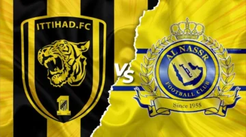 "لقاء الجبابرة" القنوات الناقلة لمباراة النصر والاتحاد دوري روشن 2024