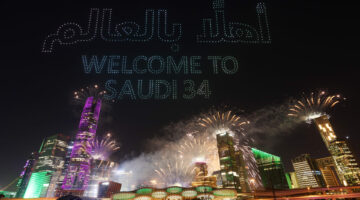 اهلا بالعالم كأس العالم 2034 المملكة تحتفل بعد إختيارها رسمياً
