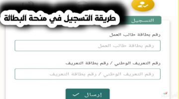 تسجيل المنحة البطالة الجزائر الرابط الرسمي والشروط كاملة