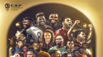 الكاف يعلن رسميًا أسماء الفائزين بـ جوائز الاتحاد الإفريقي لكرة القدم 2024