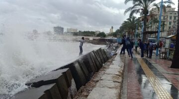 نوة الفيضة الصغرى هل استعدت الإسكندرية لمواجهة مصيرها القادم؟ رياح عاتية وأمطار رعدية