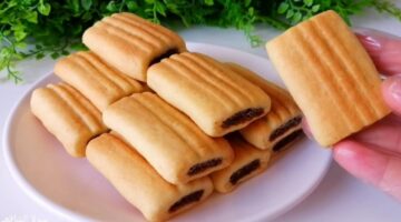 طريقة عمل بسكوت التمر زي المحلات لذيذ وهش بأقل تكلفة وأبسط المكونات