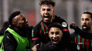 القنوات الناقلة لمباراة الجيش الملكي وصن داونز في دوري أبطال إفريقيا