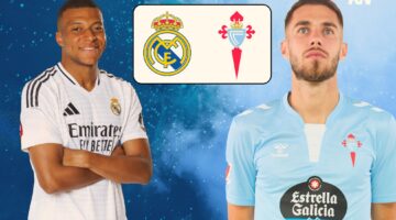 القنوات المفتوحة الناقلة لمباراة ريال مدريد وسيلتا فيجو في كأس ملك إسبانيا 2024-2025
