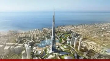 اخر تطورات برج جدة .. أطول ناطحة سحاب في العالم بارتفاع يصل حتى 100 متر