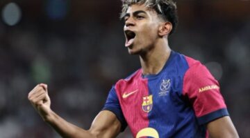 برشلونة بطلًا للسوبر الاسباني على حساب ريال مدريد