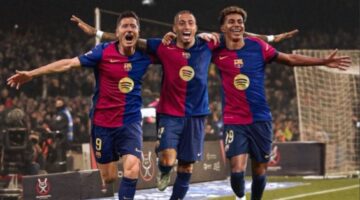 تشكيلة برشلونة ضد ريال بيتيس في كأس الملك 2025