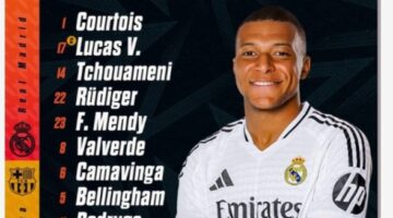 "الآن".. تشكيل ريال مدريد ضد برشلونة الرسمي في كأس السوبر الاسباني 2025